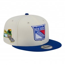 Бейсболка New York Rangers New Era White/Blue Injection Localized Two-Tone 9FIFTY Snapback Бейсболка New York Rangers New Era White/Blue Injection Localized Two-Tone 9FIFTY Snapback