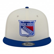Бейсболка New York Rangers New Era White/Blue Injection Localized Two-Tone 9FIFTY Snapback Бейсболка New York Rangers New Era White/Blue Injection Localized Two-Tone 9FIFTY Snapback