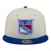 Бейсболка New York Rangers New Era White/Blue Injection Localized Two-Tone 9FIFTY Snapback