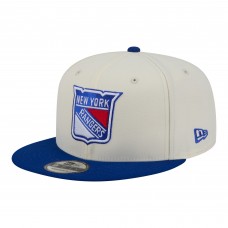 Бейсболка New York Rangers New Era White/Blue Injection Localized Two-Tone 9FIFTY Snapback Бейсболка New York Rangers New Era White/Blue Injection Localized Two-Tone 9FIFTY Snapback