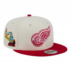 Бейсболка Detroit Red Wings New Era White/Red Injection Localized Two-Tone 9FIFTY Snapback Бейсболка Detroit Red Wings New Era White/Red Injection Localized Two-Tone 9FIFTY Snapback