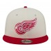 Бейсболка Detroit Red Wings New Era White/Red Injection Localized Two-Tone 9FIFTY Snapback