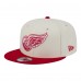 Бейсболка Detroit Red Wings New Era White/Red Injection Localized Two-Tone 9FIFTY Snapback