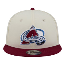 Бейсболка Colorado Avalanche New Era White/Burgundy Injection Localized Two-Tone 9FIFTY Snapback Бейсболка Colorado Avalanche New Era White/Burgundy Injection Localized Two-Tone 9FIFTY Snapback