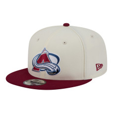 Бейсболка Colorado Avalanche New Era White/Burgundy Injection Localized Two-Tone 9FIFTY Snapback Бейсболка Colorado Avalanche New Era White/Burgundy Injection Localized Two-Tone 9FIFTY Snapback