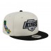 Бейсболка Los Angeles Kings New Era White/Black Injection Localized Two-Tone 9FIFTY Snapback