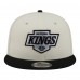 Бейсболка Los Angeles Kings New Era White/Black Injection Localized Two-Tone 9FIFTY Snapback