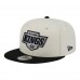 Бейсболка Los Angeles Kings New Era White/Black Injection Localized Two-Tone 9FIFTY Snapback