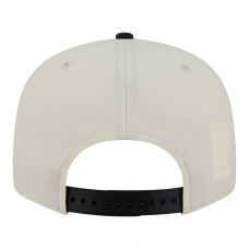 Бейсболка Los Angeles Kings New Era White/Black Injection Localized Two-Tone 9FIFTY Snapback