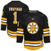 Детская джерси Boston Bruins Jeremy Swayman Outerstuff Black Home Replica Детская джерси Boston Bruins Jeremy Swayman Outerstuff Black Home Replica