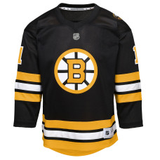 Детская джерси Boston Bruins Jeremy Swayman Outerstuff Black Home Replica