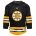 Детская джерси Boston Bruins Jeremy Swayman Outerstuff Black Home Replica