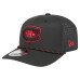 Бейсболка Montreal Canadiens New Era Black Sport Vented 9SEVENTY Rope Бейсболка Montreal Canadiens New Era Black Sport Vented 9SEVENTY Rope