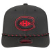 Бейсболка Montreal Canadiens New Era Black Sport Vented 9SEVENTY Rope