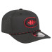 Бейсболка Montreal Canadiens New Era Black Sport Vented 9SEVENTY Rope