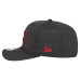 Бейсболка Montreal Canadiens New Era Black Sport Vented 9SEVENTY Rope