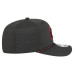 Бейсболка Montreal Canadiens New Era Black Sport Vented 9SEVENTY Rope