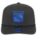 Бейсболка New York Rangers New Era Black Sport Vented 9SEVENTY Rope