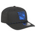 Бейсболка New York Rangers New Era Black Sport Vented 9SEVENTY Rope