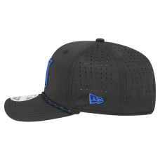 Бейсболка New York Rangers New Era Black Sport Vented 9SEVENTY Rope Бейсболка New York Rangers New Era Black Sport Vented 9SEVENTY Rope