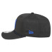 Бейсболка New York Rangers New Era Black Sport Vented 9SEVENTY Rope