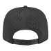 Бейсболка Seattle Kraken New Era Black Sport Vented 9SEVENTY Rope