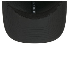 Бейсболка Seattle Kraken New Era Black Sport Vented 9SEVENTY Rope