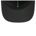 Бейсболка Seattle Kraken New Era Black Sport Vented 9SEVENTY Rope