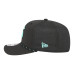 Бейсболка Seattle Kraken New Era Black Sport Vented 9SEVENTY Rope