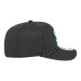 Бейсболка Seattle Kraken New Era Black Sport Vented 9SEVENTY Rope
