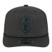 Бейсболка Vegas Golden Knights New Era Black Sport Vented 9SEVENTY Rope