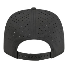 Бейсболка Vegas Golden Knights New Era Black Sport Vented 9SEVENTY Rope