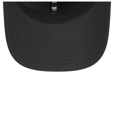 Бейсболка Vegas Golden Knights New Era Black Sport Vented 9SEVENTY Rope