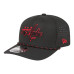 Бейсболка Washington Capitals New Era Black Sport Vented 9SEVENTY Rope