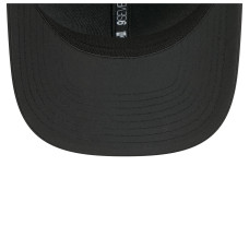 Бейсболка Washington Capitals New Era Black Sport Vented 9SEVENTY Rope