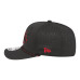 Бейсболка Washington Capitals New Era Black Sport Vented 9SEVENTY Rope