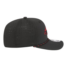 Бейсболка Washington Capitals New Era Black Sport Vented 9SEVENTY Rope