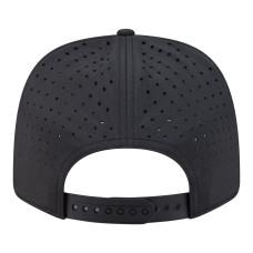 Бейсболка Boston Bruins New Era Black Sport Vented 9SEVENTY Rope
