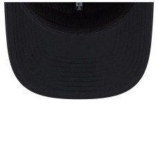 Бейсболка Boston Bruins New Era Black Sport Vented 9SEVENTY Rope