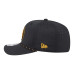 Бейсболка Boston Bruins New Era Black Sport Vented 9SEVENTY Rope