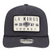 Бейсболка Los Angeles Kings New Era Charcoal Washed Patch 19TWENTY Trucker