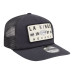 Бейсболка Los Angeles Kings New Era Charcoal Washed Patch 19TWENTY Trucker