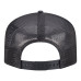 Бейсболка Los Angeles Kings New Era Charcoal Washed Patch 19TWENTY Trucker