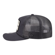 Бейсболка Los Angeles Kings New Era Charcoal Washed Patch 19TWENTY Trucker Бейсболка Los Angeles Kings New Era Charcoal Washed Patch 19TWENTY Trucker