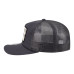 Бейсболка Los Angeles Kings New Era Charcoal Washed Patch 19TWENTY Trucker