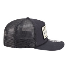 Бейсболка Los Angeles Kings New Era Charcoal Washed Patch 19TWENTY Trucker Бейсболка Los Angeles Kings New Era Charcoal Washed Patch 19TWENTY Trucker