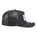 Бейсболка Los Angeles Kings New Era Charcoal Washed Patch 19TWENTY Trucker