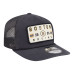 Бейсболка Boston Bruins New Era Charcoal Washed Patch 19TWENTY Trucker