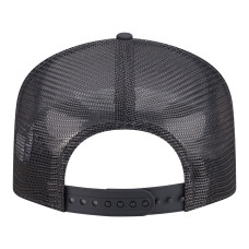 Бейсболка Boston Bruins New Era Charcoal Washed Patch 19TWENTY Trucker