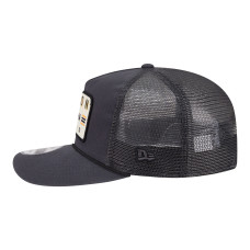 Бейсболка Boston Bruins New Era Charcoal Washed Patch 19TWENTY Trucker